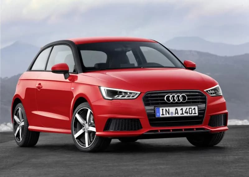 Audi A1 Gizli Özellik